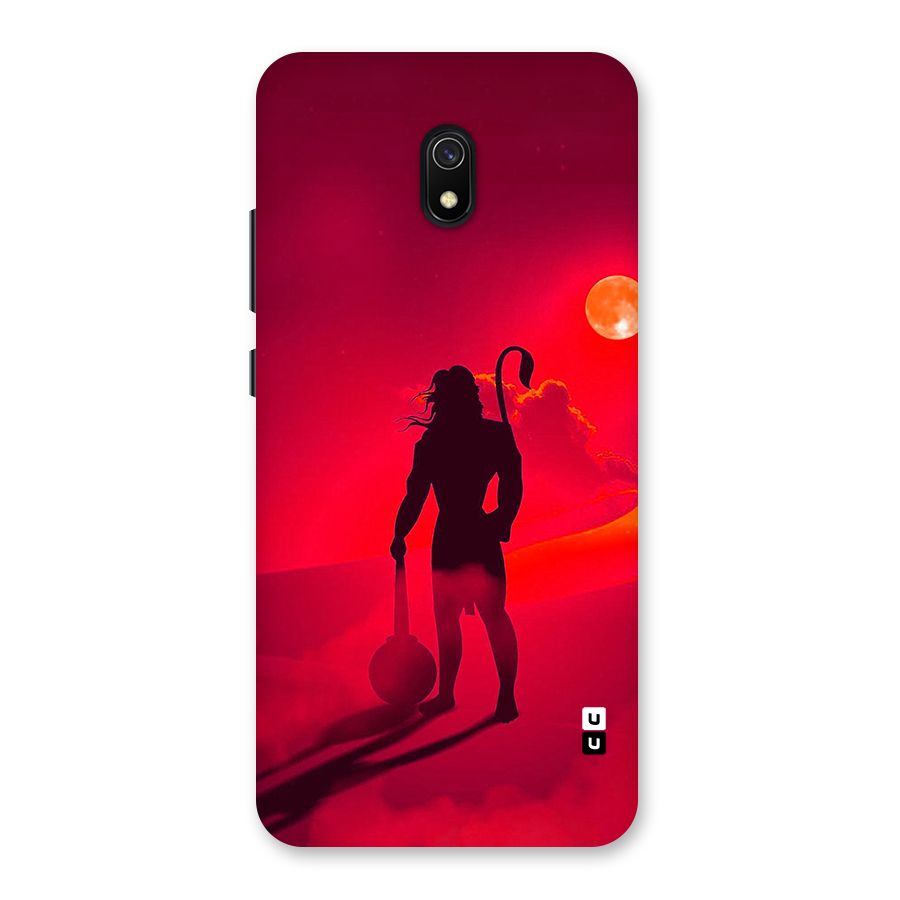 Bajrang Bali Back Case for Redmi 8A