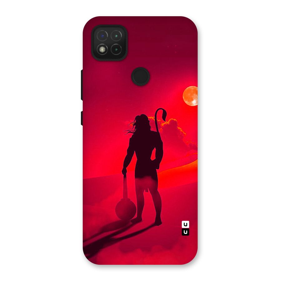 Bajrang Bali Back Case for Redmi 9 Activ