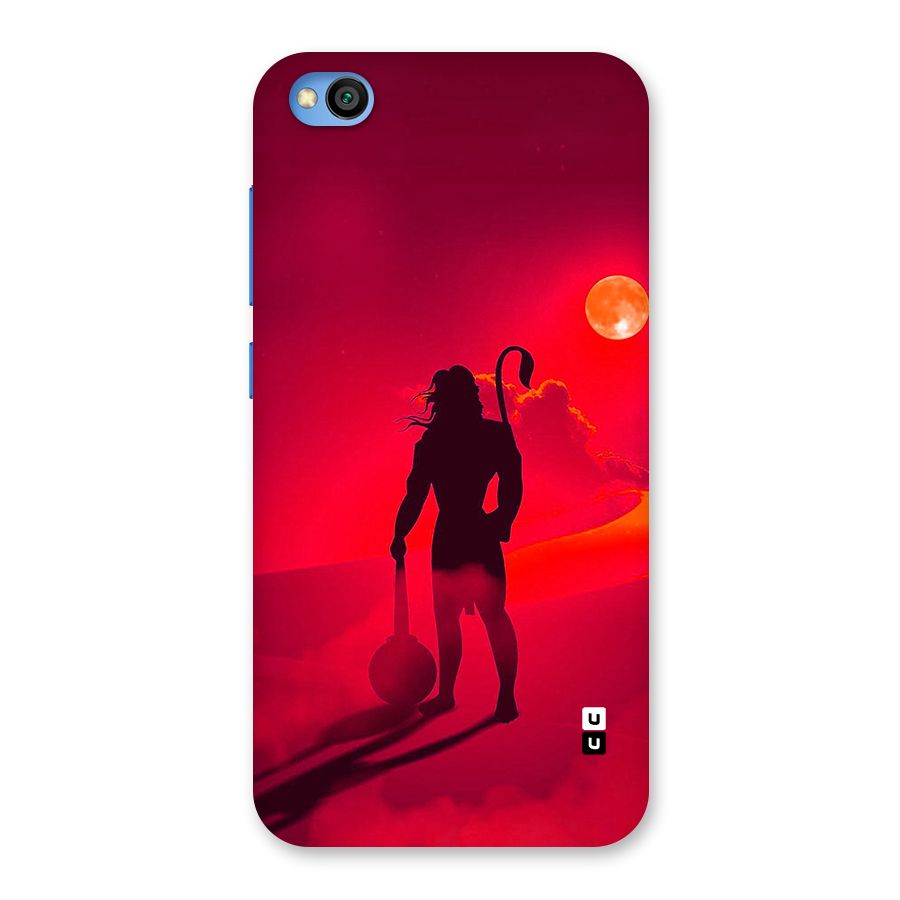 Bajrang Bali Back Case for Redmi Go