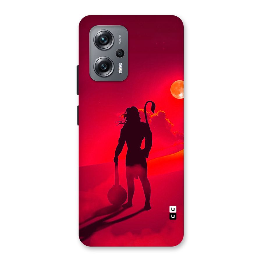 Bajrang Bali Back Case for Redmi K50i