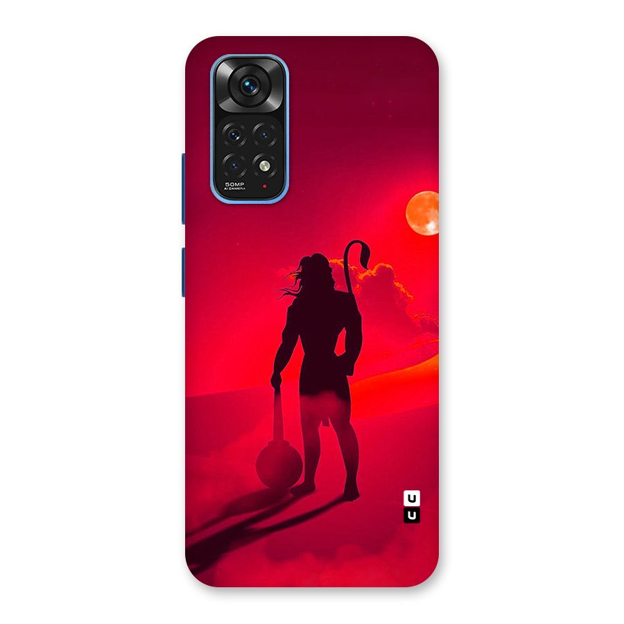 Bajrang Bali Back Case for Redmi Note 11S