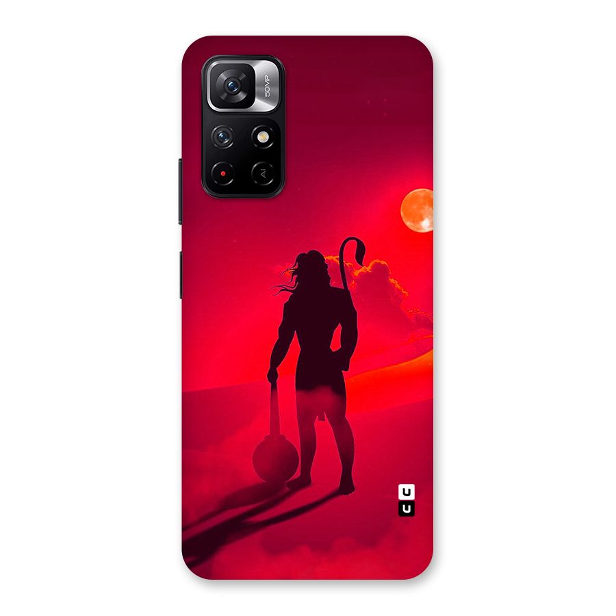 Bajrang Bali Back Case for Redmi Note 11T 5G