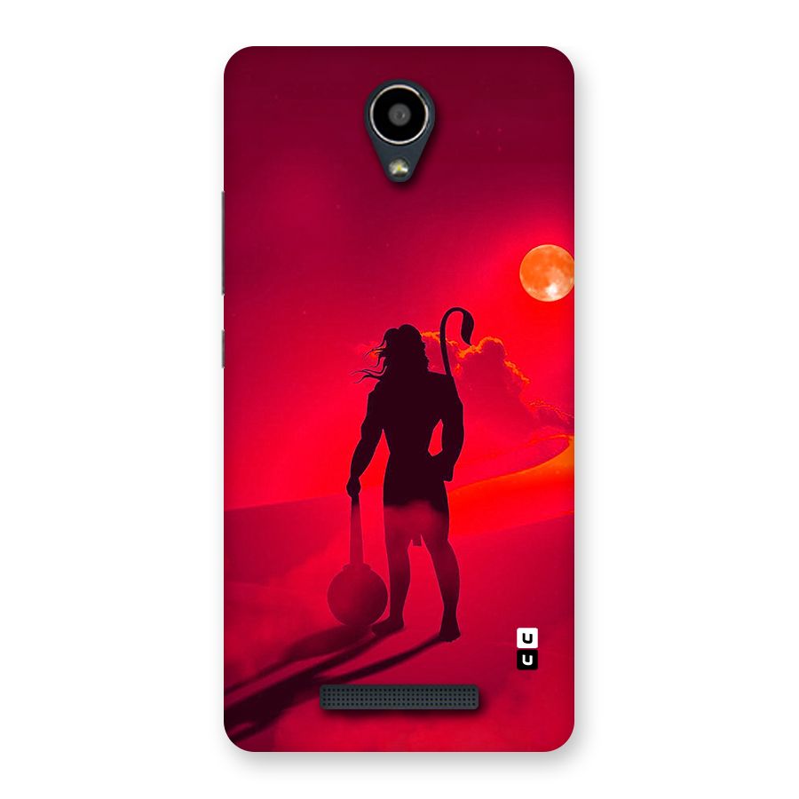 Bajrang Bali Back Case for Redmi Note 2