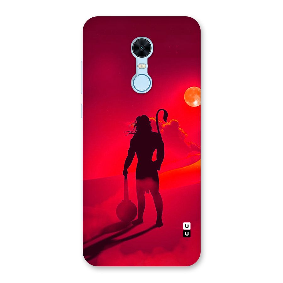 Bajrang Bali Back Case for Redmi Note 5