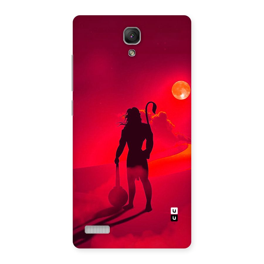 Bajrang Bali Back Case for Redmi Note Prime