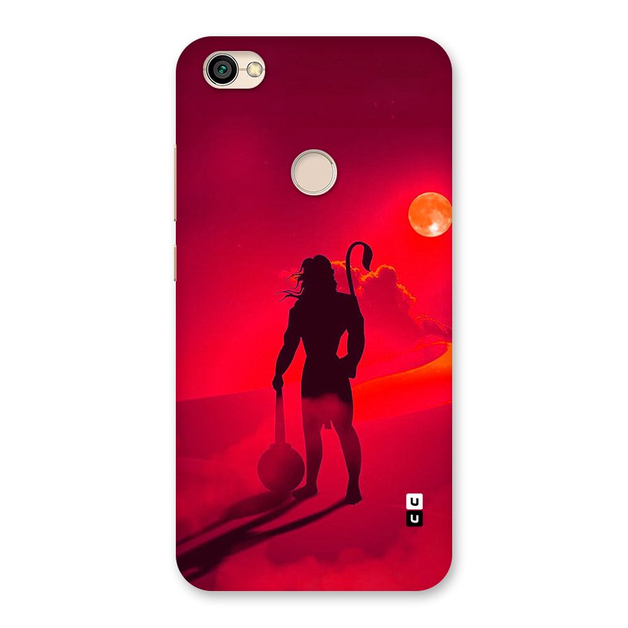 Bajrang Bali Back Case for Redmi Y1 2017