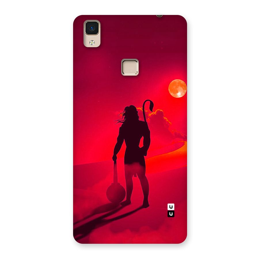 Bajrang Bali Back Case for V3 Max