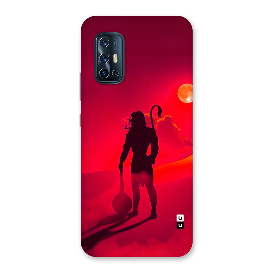 Bajrang Bali Back Case for Vivo V17