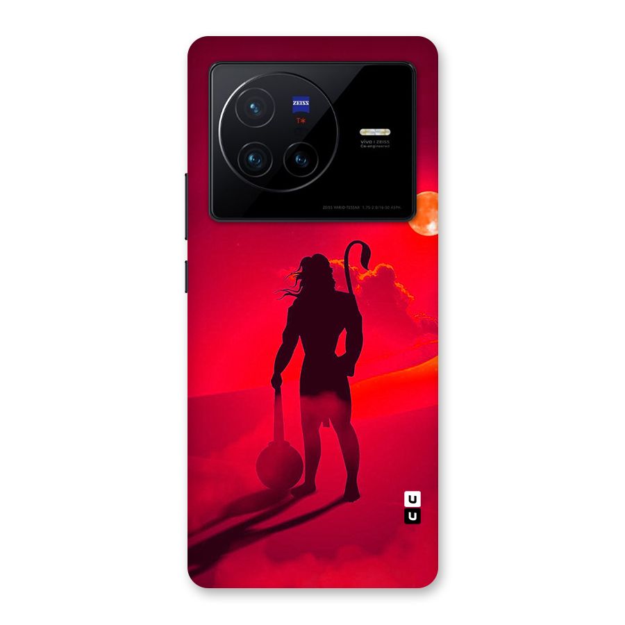 Bajrang Bali Back Case for Vivo X80