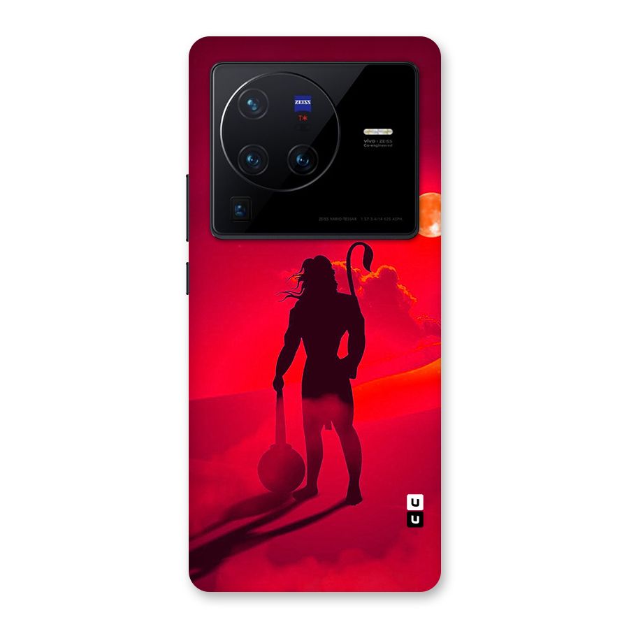 Bajrang Bali Back Case for Vivo X80 Pro