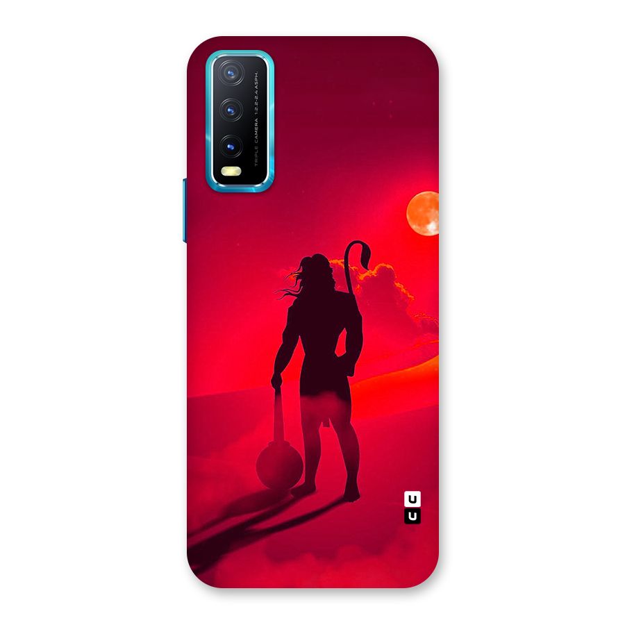 Bajrang Bali Back Case for Vivo Y20A