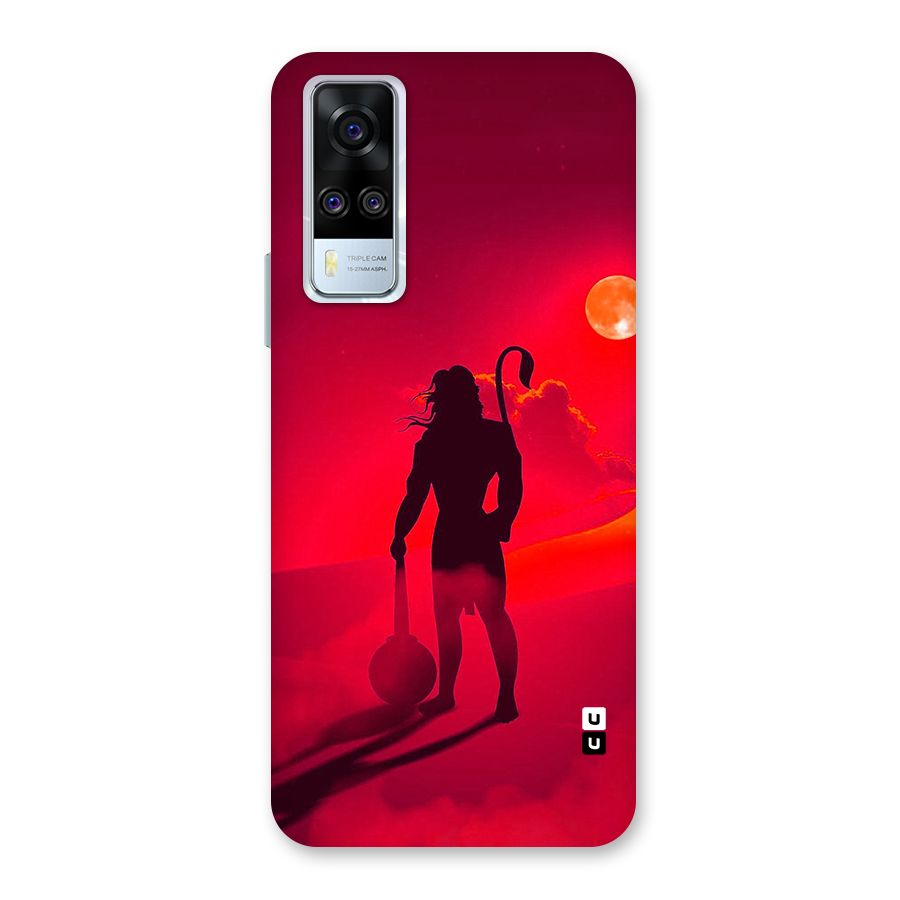 Bajrang Bali Back Case for Vivo Y31