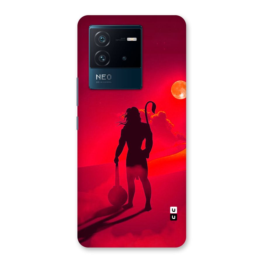 Bajrang Bali Back Case for Vivo iQOO Neo 6 5G