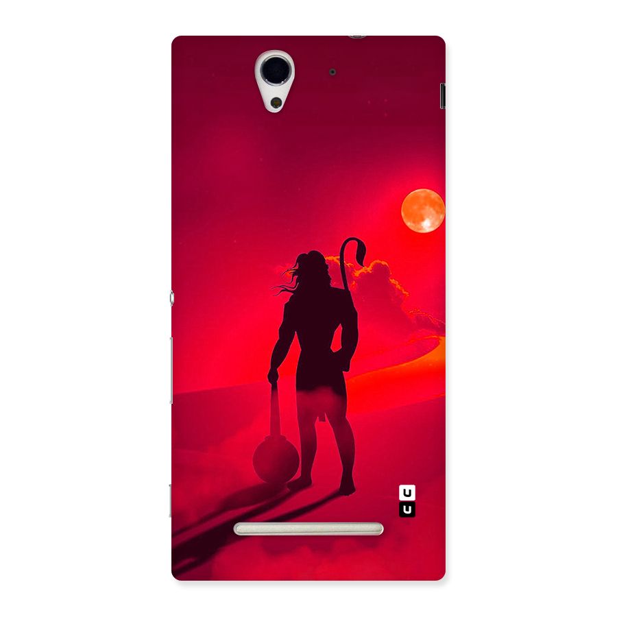 Bajrang Bali Back Case for Xperia C3