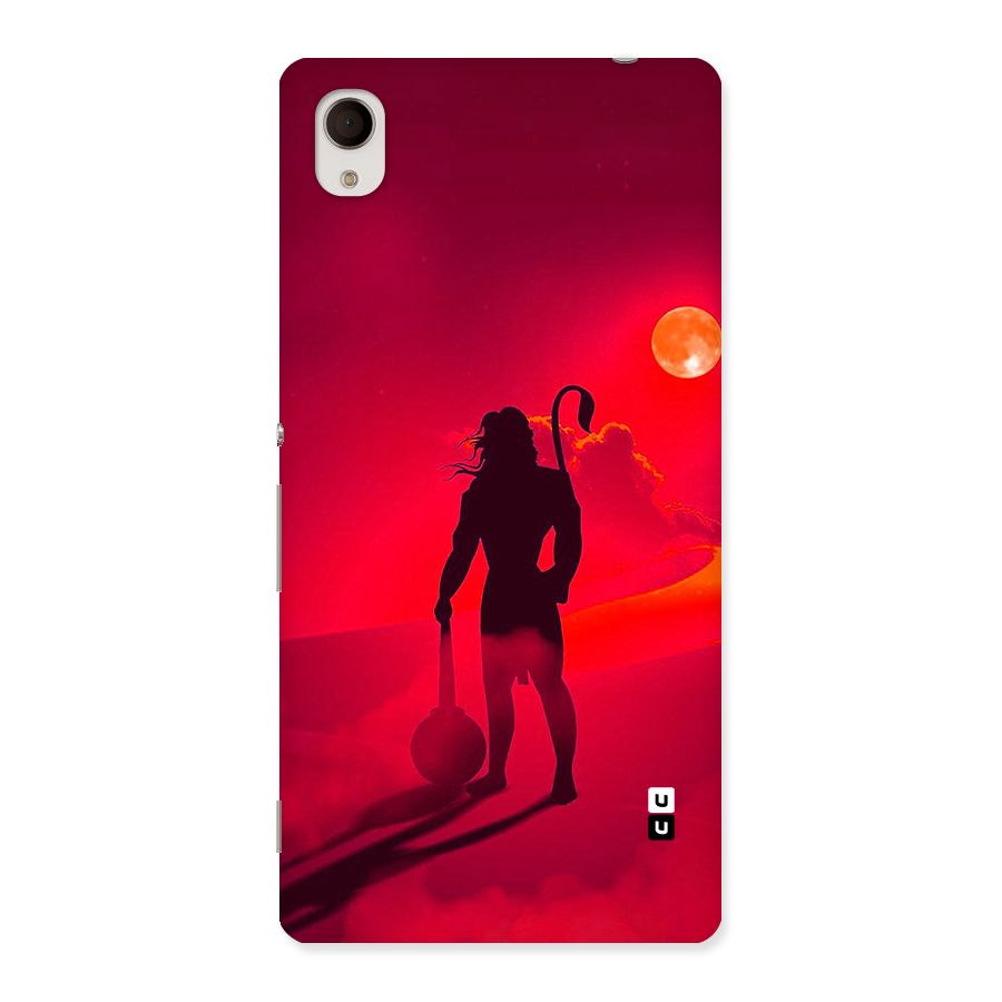 Bajrang Bali Back Case for Xperia M4