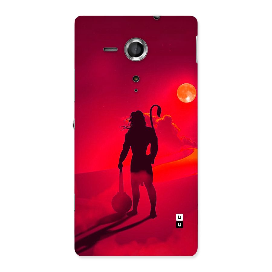 Bajrang Bali Back Case for Xperia Sp