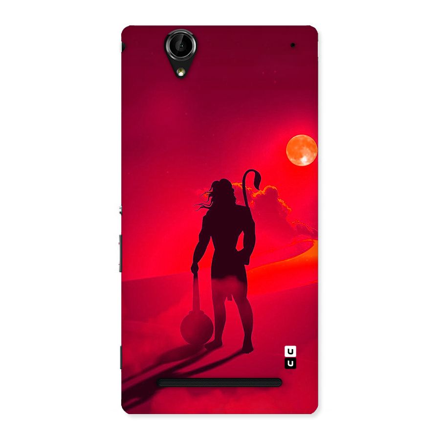 Bajrang Bali Back Case for Xperia T2
