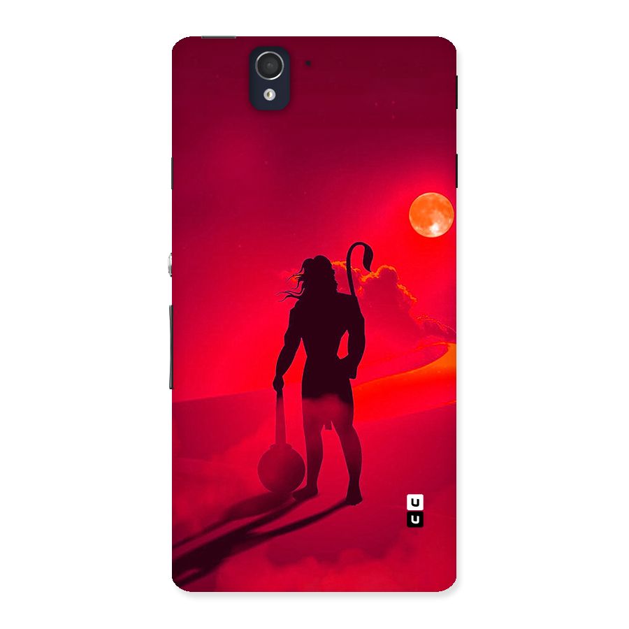 Bajrang Bali Back Case for Xperia Z