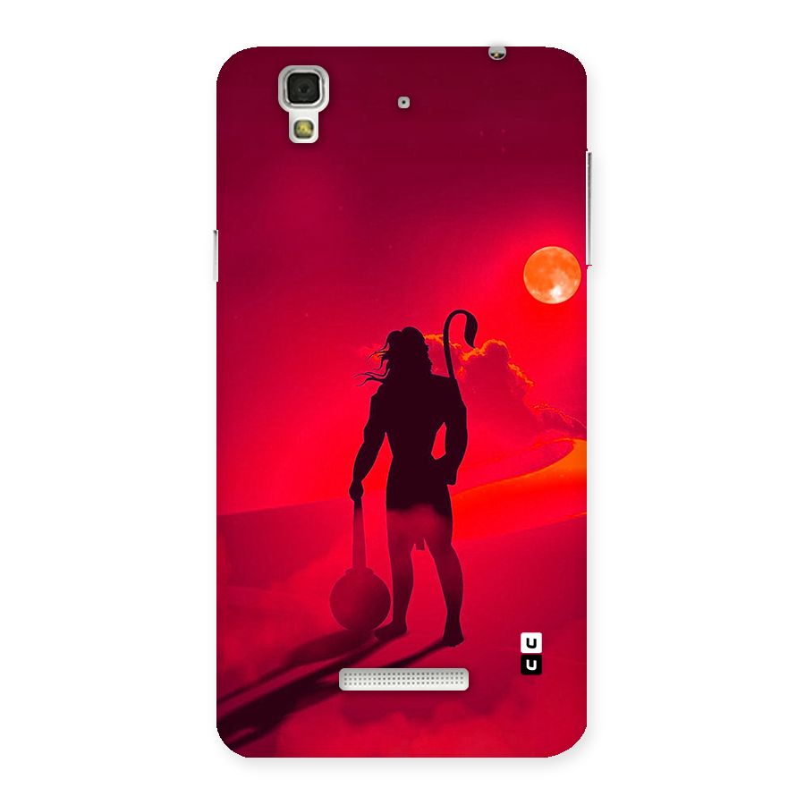 Bajrang Bali Back Case for YU Yureka Plus