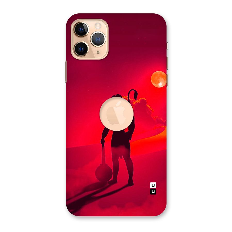 Bajrang Bali Back Case for iPhone 11 Pro Max Logo Cut