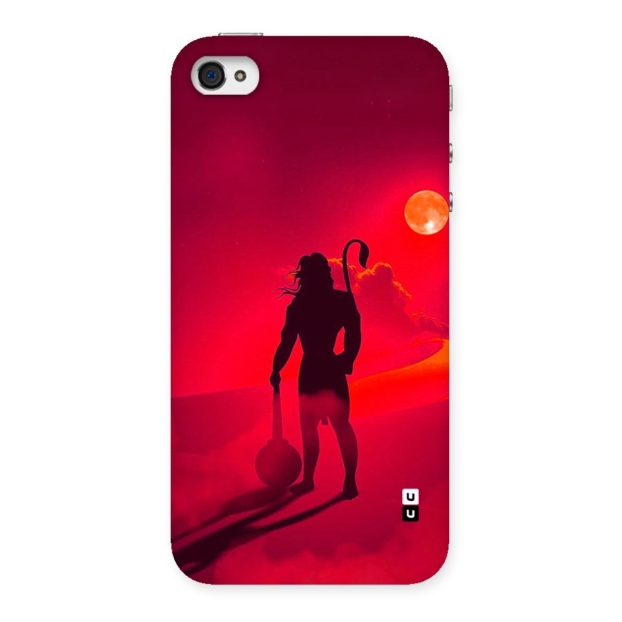 Bajrang Bali Back Case for iPhone 4 4s