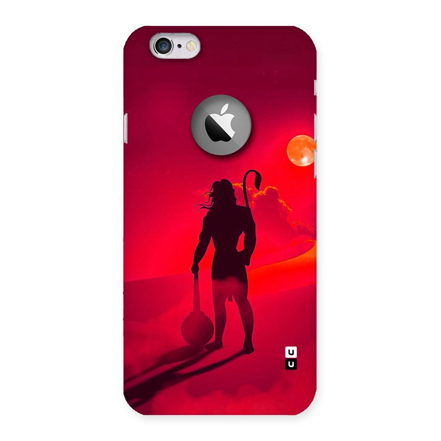 Bajrang Bali Back Case for iPhone 6 Logo Cut