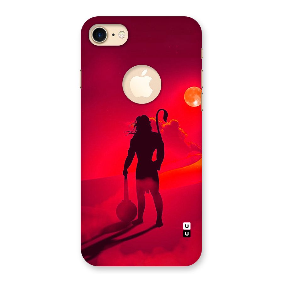 Bajrang Bali Back Case for iPhone 7 Logo Cut