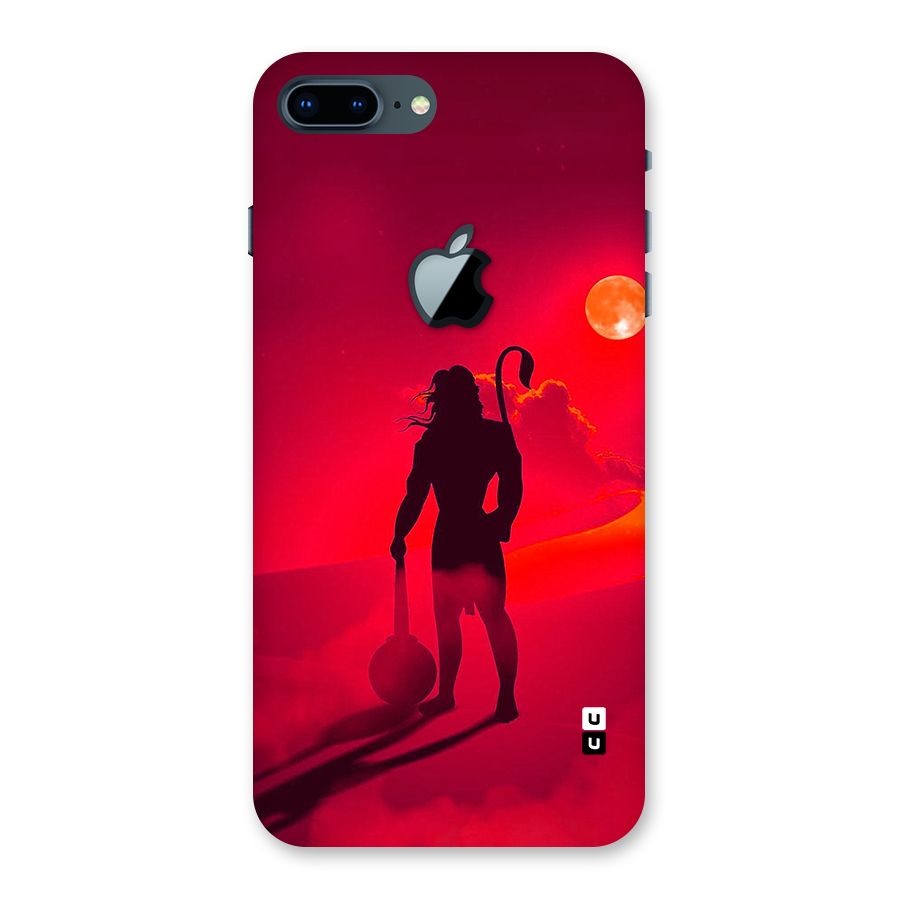 Bajrang Bali Back Case for iPhone 7 Plus Apple Cut