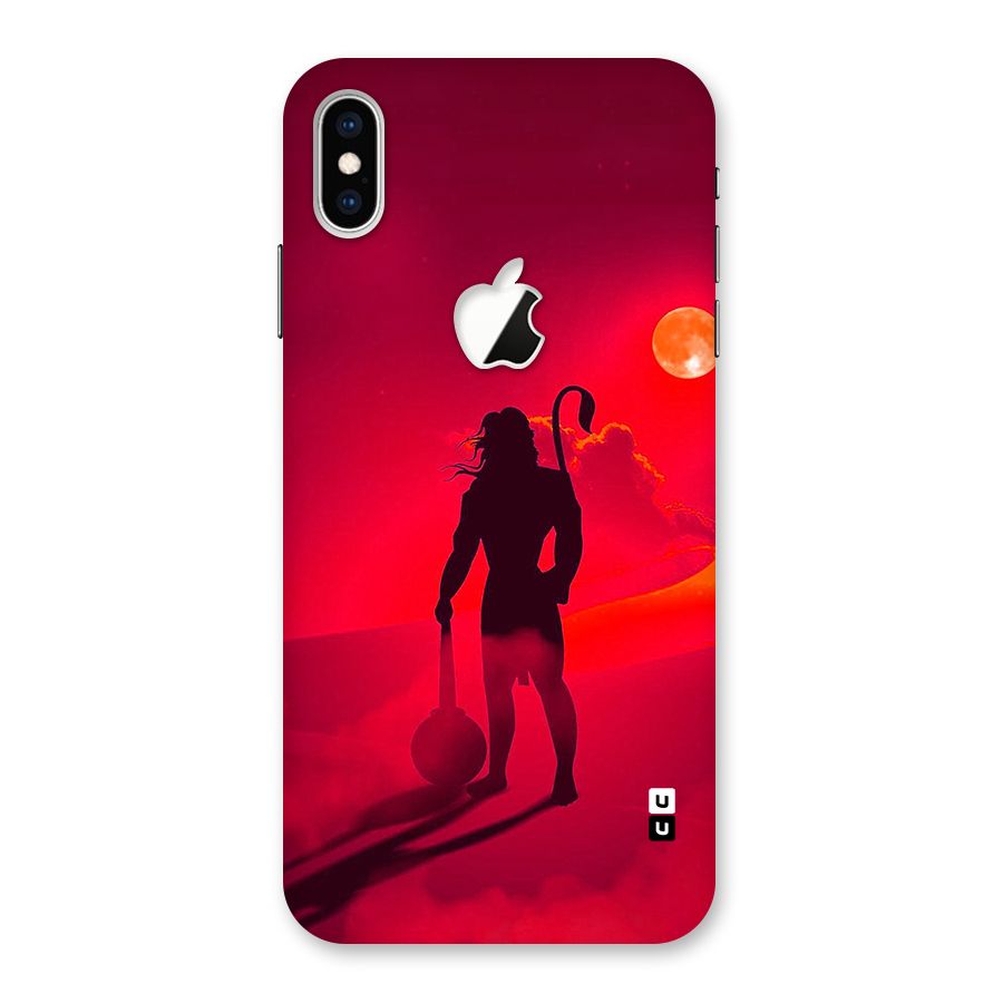Bajrang Bali Back Case for iPhone XS Max Apple Cut