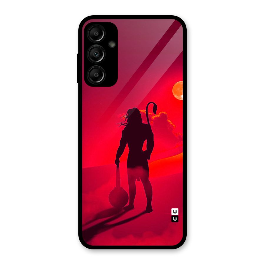 Bajrang Bali Glass Back Case for Galaxy A14 5G