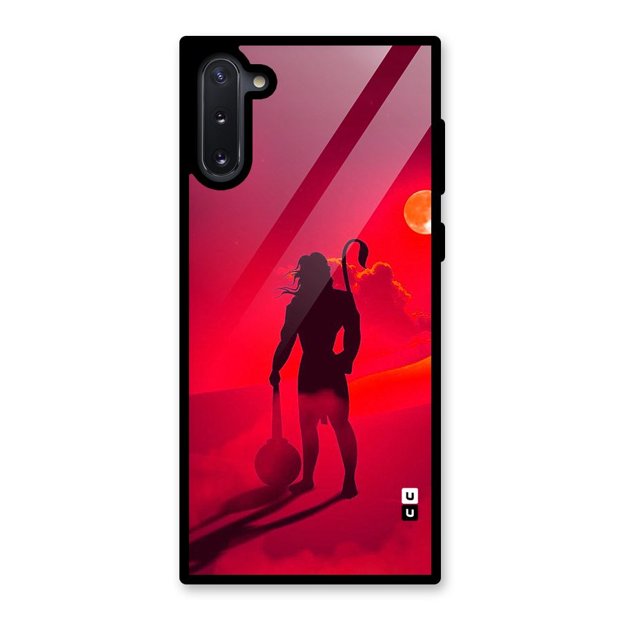 Bajrang Bali Glass Back Case for Galaxy Note 10
