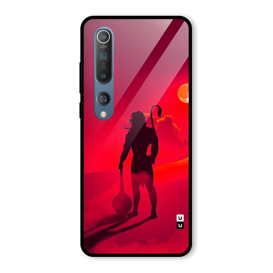 Bajrang Bali Glass Back Case for Mi 10