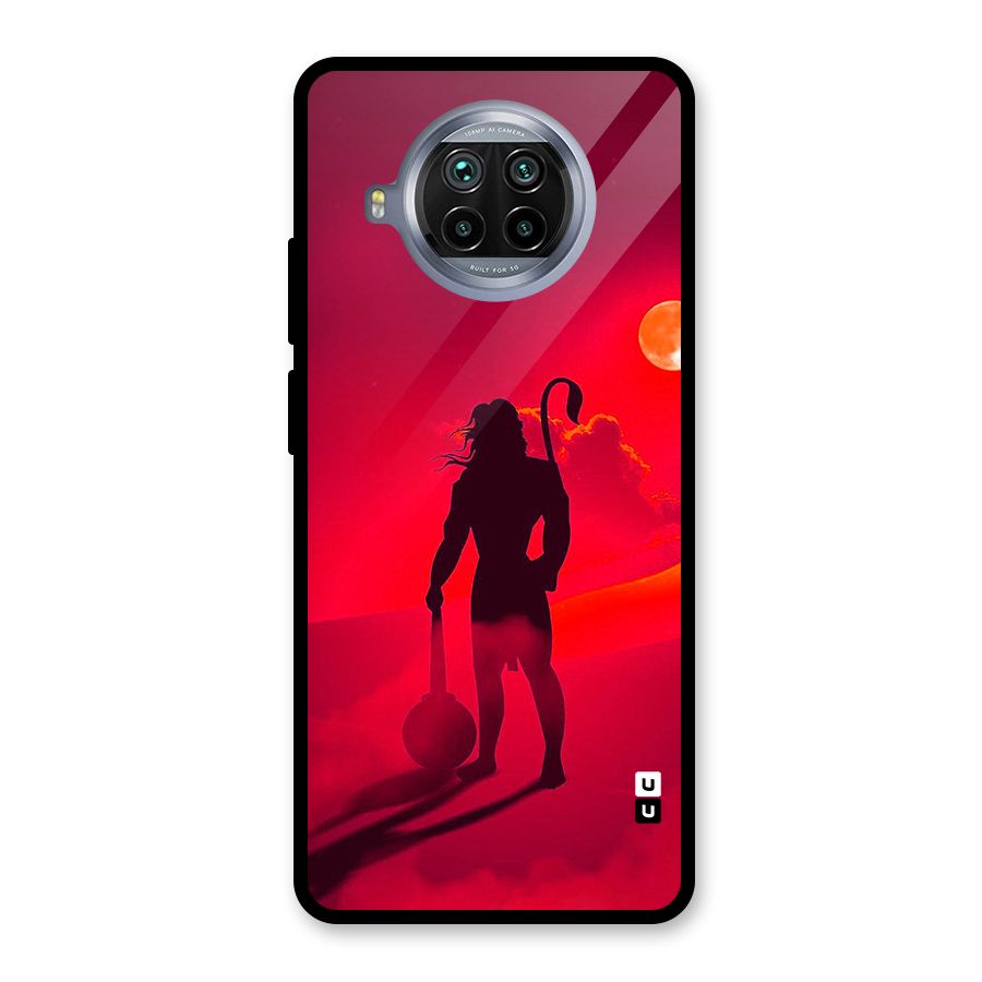 Bajrang Bali Glass Back Case for Mi 10i