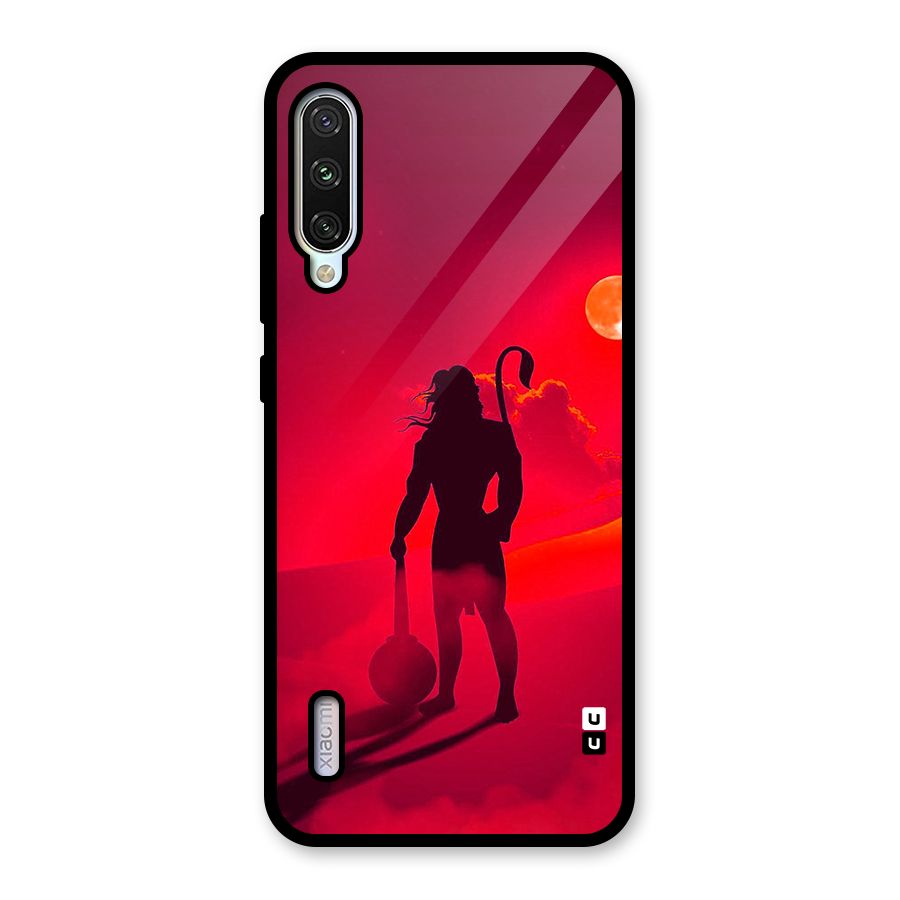Bajrang Bali Glass Back Case for Mi A3