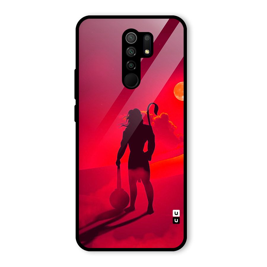 Bajrang Bali Glass Back Case for Poco M2