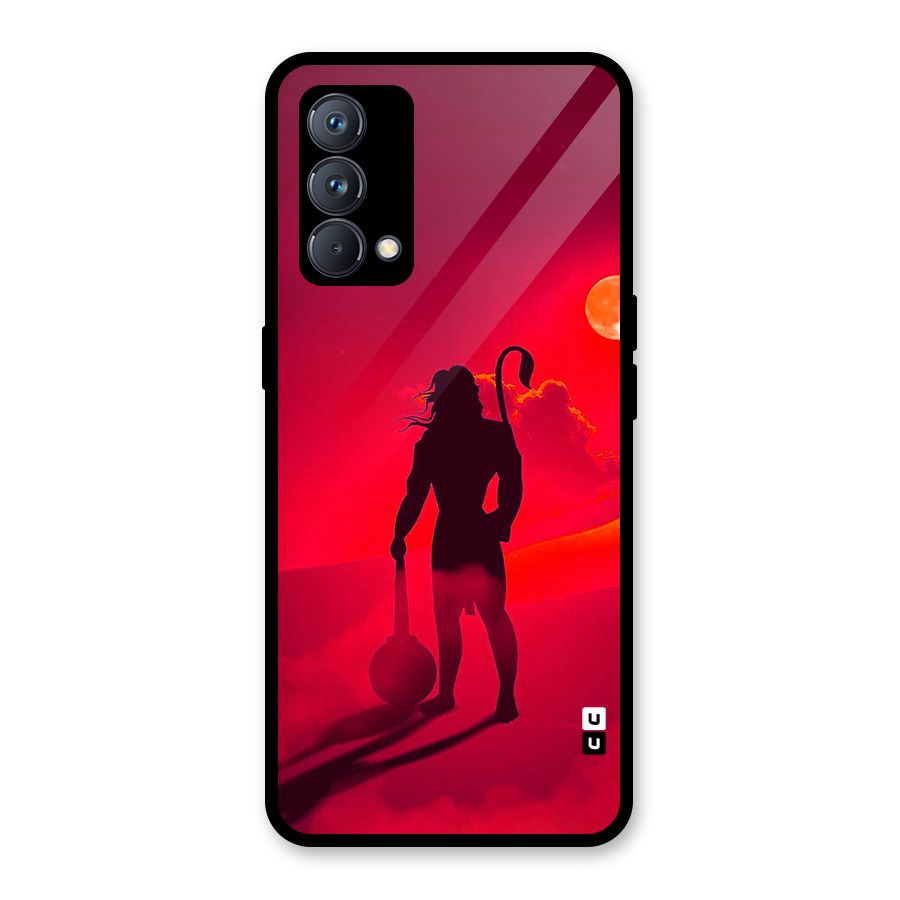 Bajrang Bali Glass Back Case for Realme GT Master Edition
