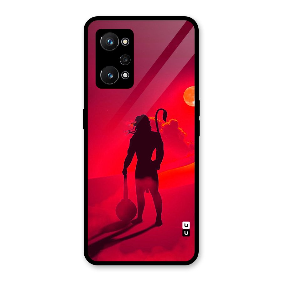 Bajrang Bali Glass Back Case for Realme GT Neo 3T