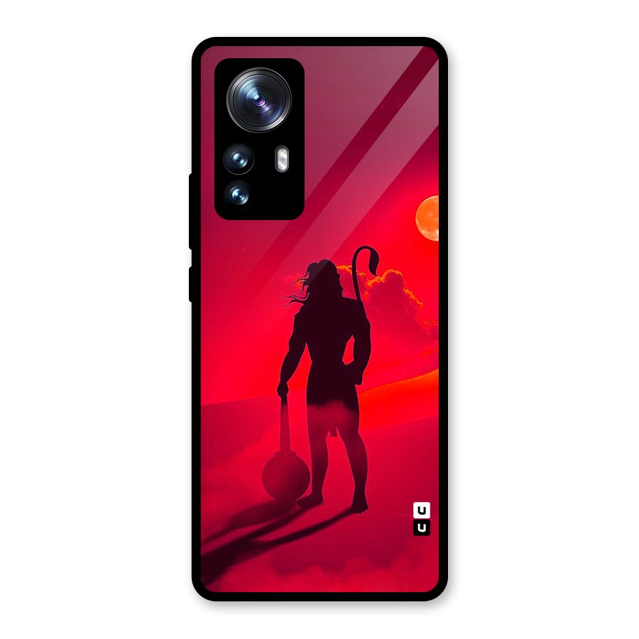 Bajrang Bali Glass Back Case for Xiaomi 12 Pro