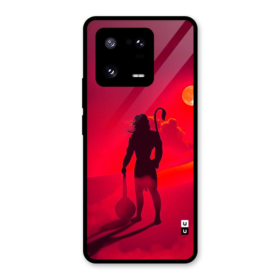 Bajrang Bali Glass Back Case for Xiaomi 13 Pro
