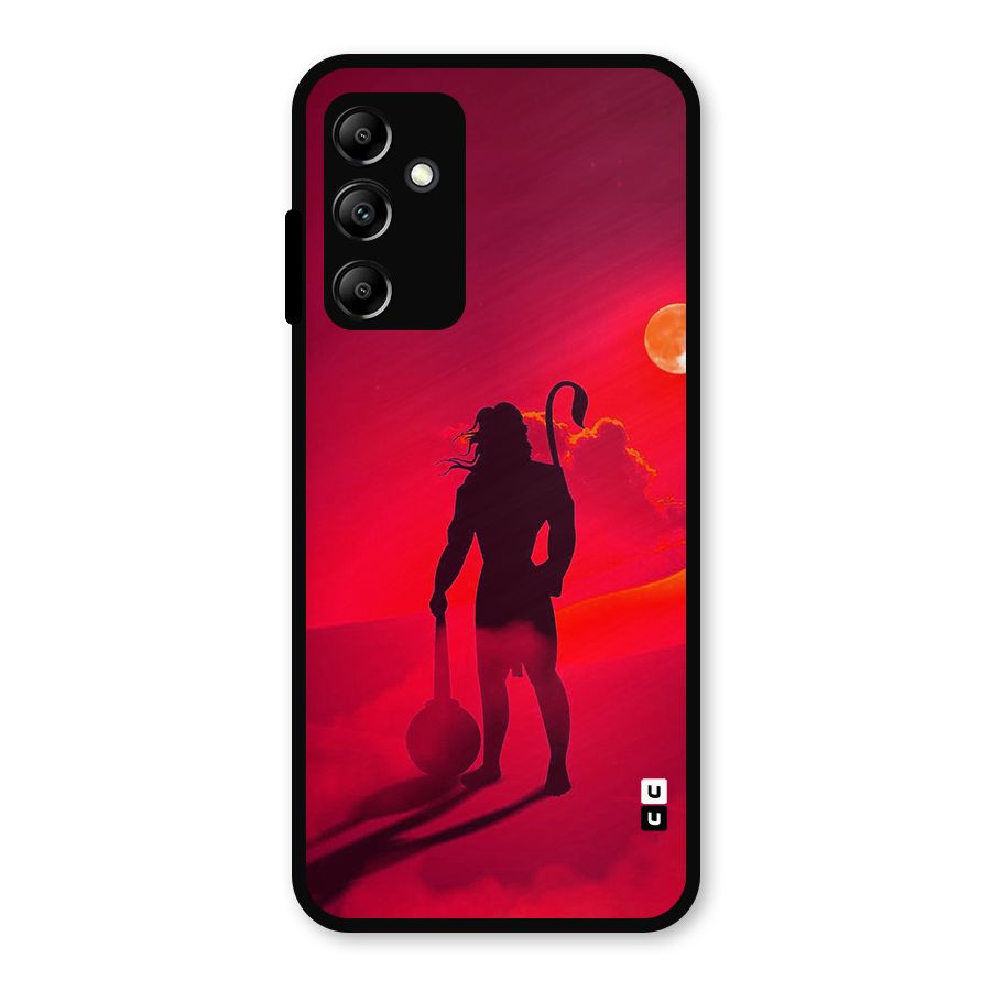 Bajrang Bali Metal Back Case for Galaxy A14 5G