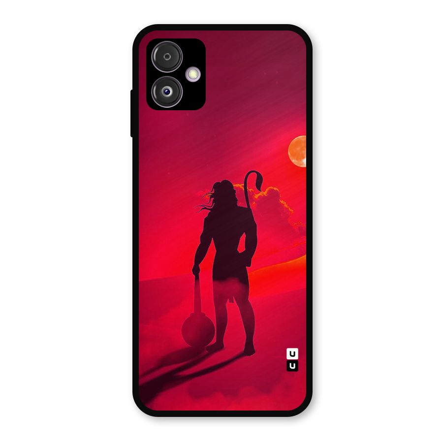 Bajrang Bali Metal Back Case for Galaxy F14