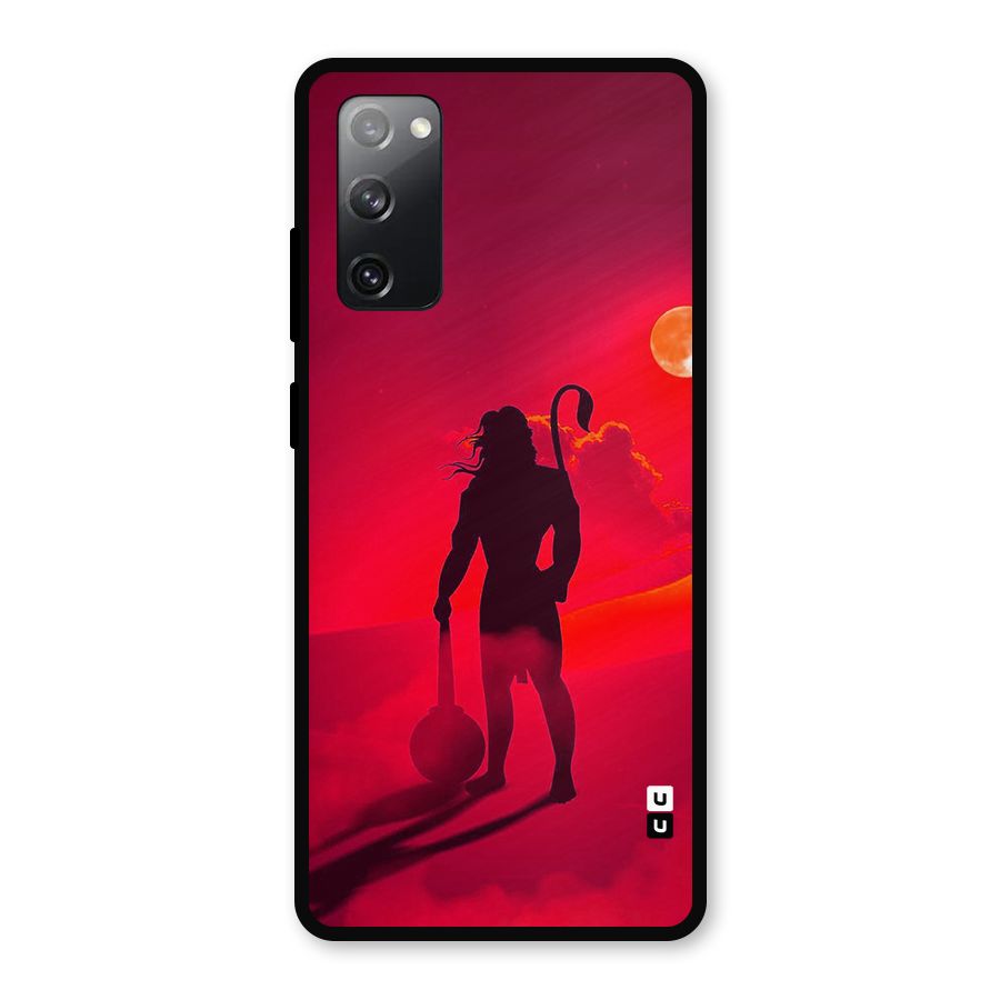 Bajrang Bali Metal Back Case for Galaxy S20 FE 5G