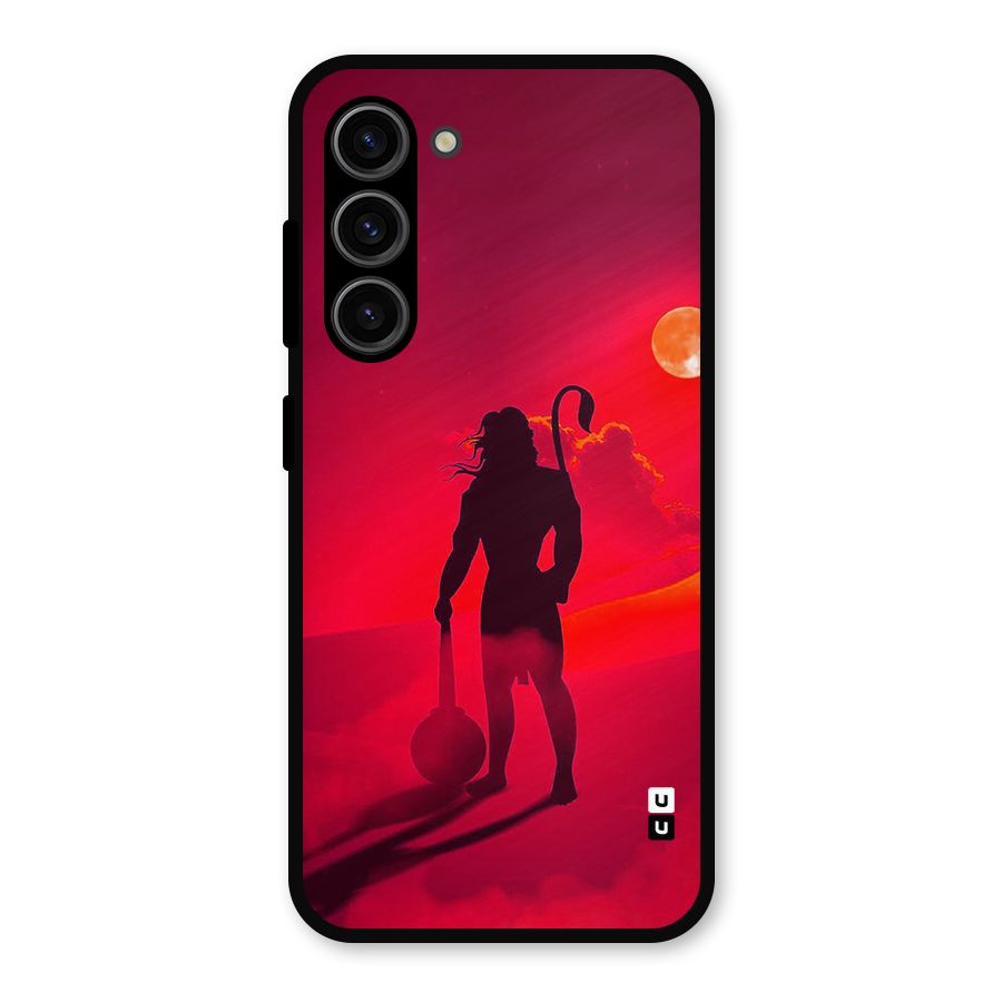 Bajrang Bali Metal Back Case for Galaxy S23