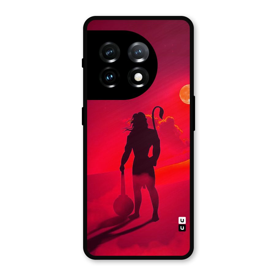 Bajrang Bali Metal Back Case for OnePlus 11