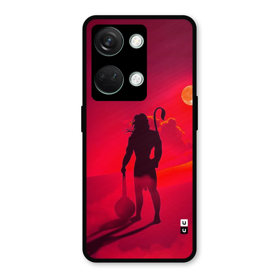 Bajrang Bali Metal Back Case for OnePlus Nord 3