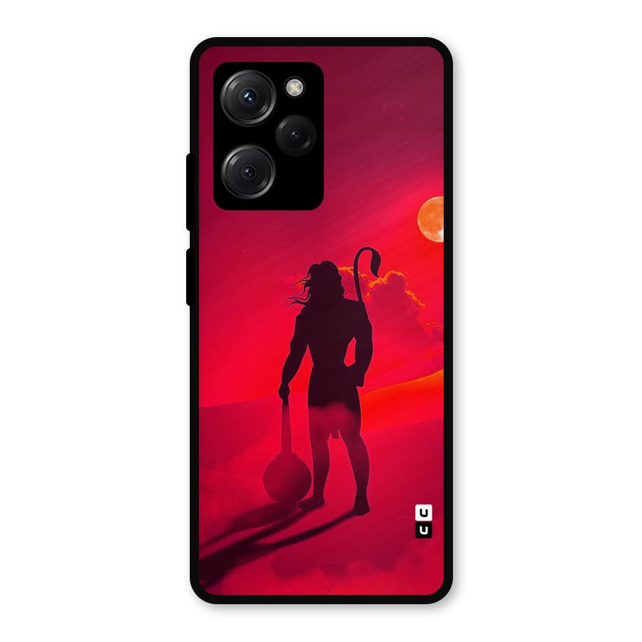 Bajrang Bali Metal Back Case for Poco X5 Pro