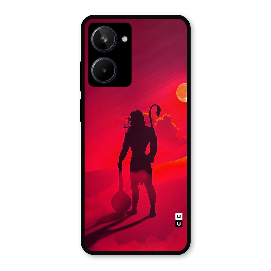 Bajrang Bali Metal Back Case for Realme 10