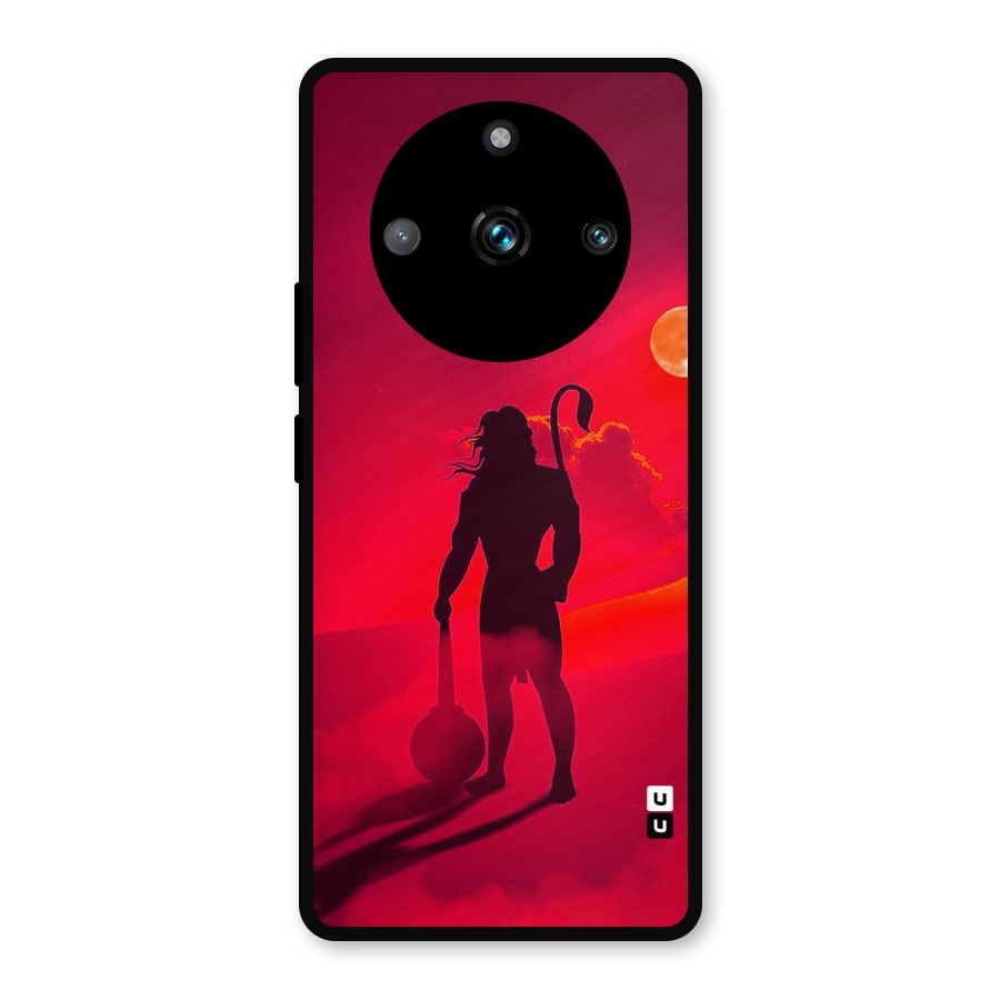 Bajrang Bali Metal Back Case for Realme 11 Pro