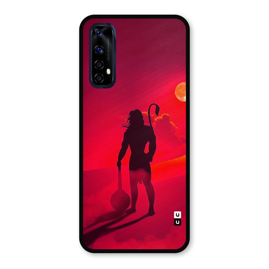 Bajrang Bali Metal Back Case for Realme 7
