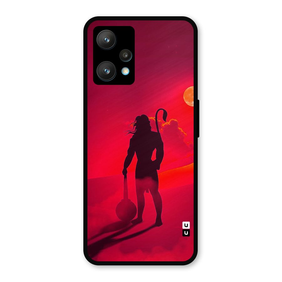Bajrang Bali Metal Back Case for Realme 9 Pro Plus 5G